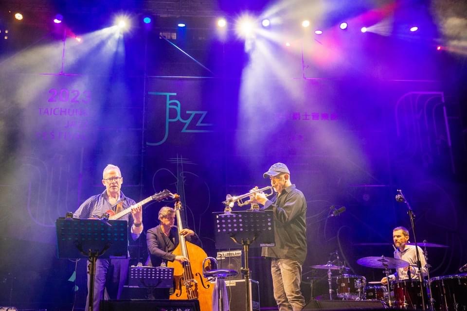 2023 臺中爵士音樂節合作